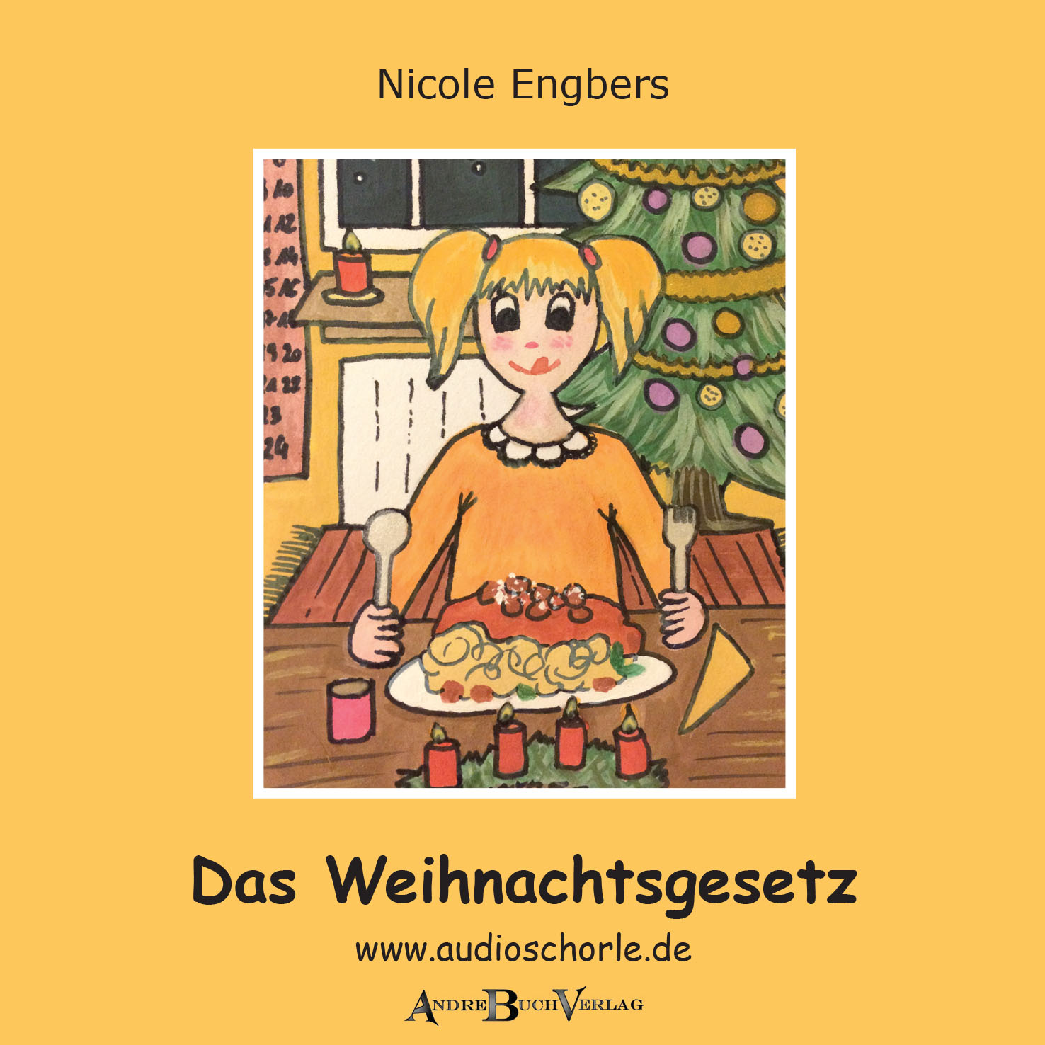 Das Weihnachtsgesetz - eine Geschichte von Nicole Engbers